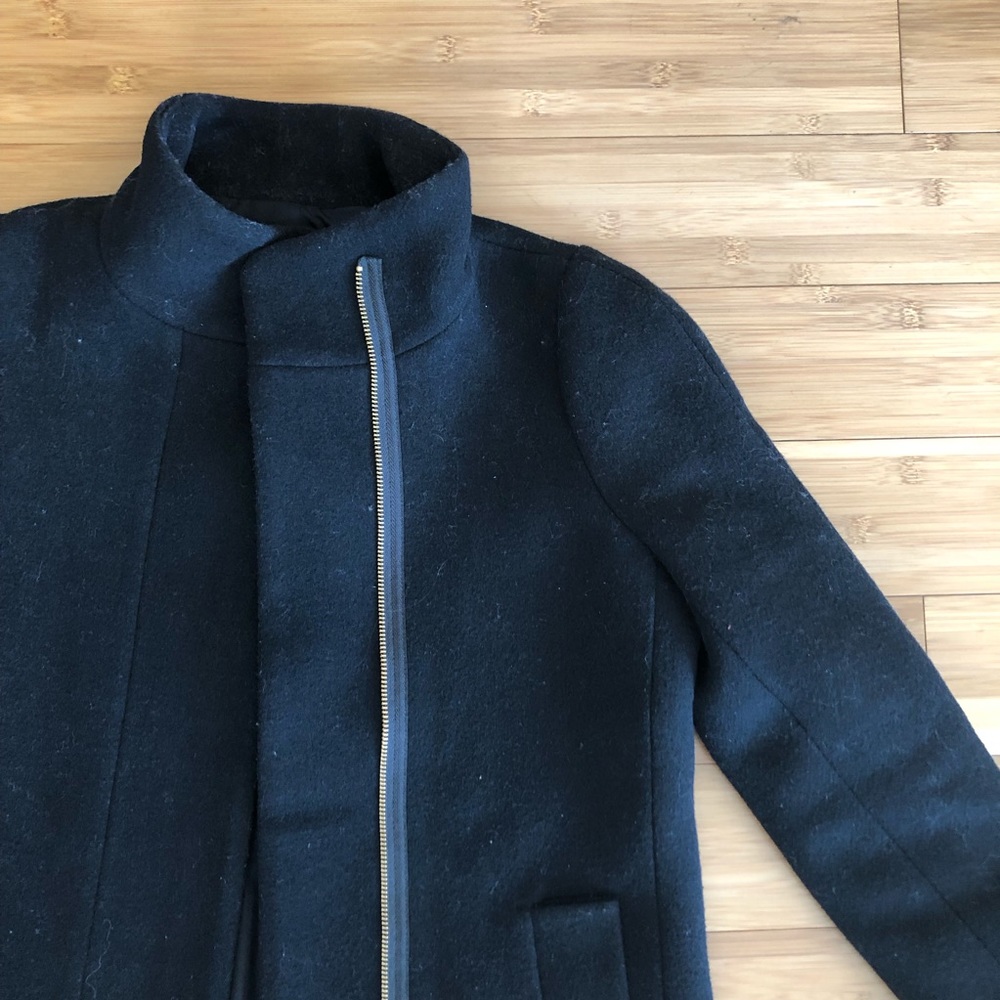 J Crew City Coat